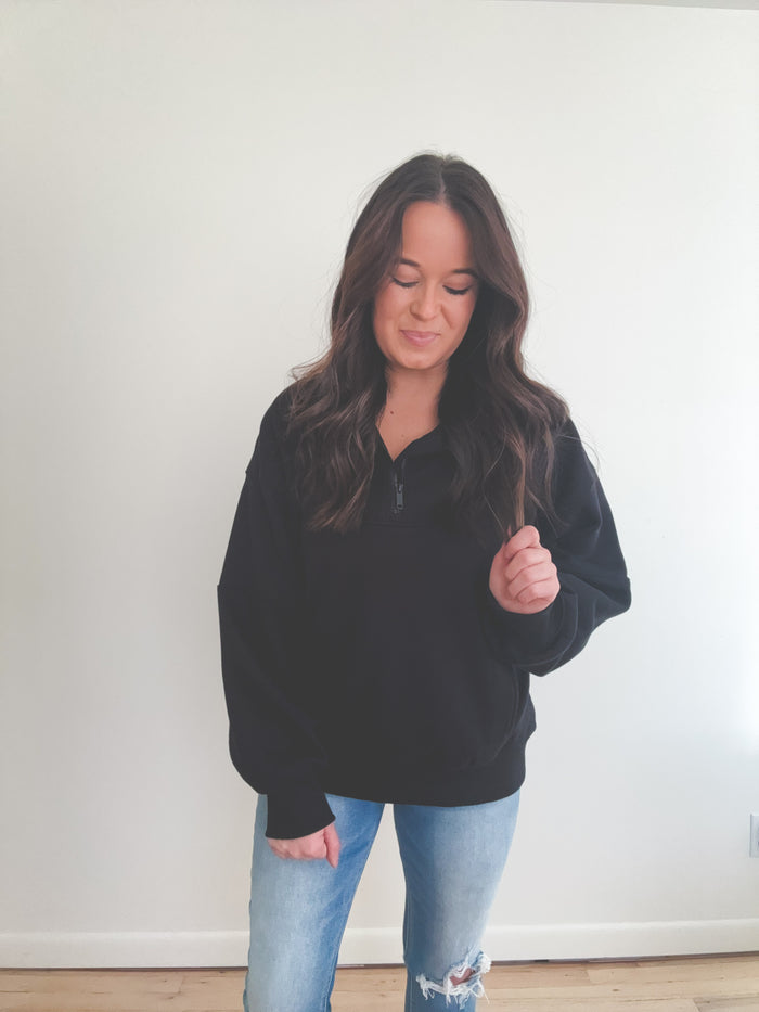 Hali Pullover Black