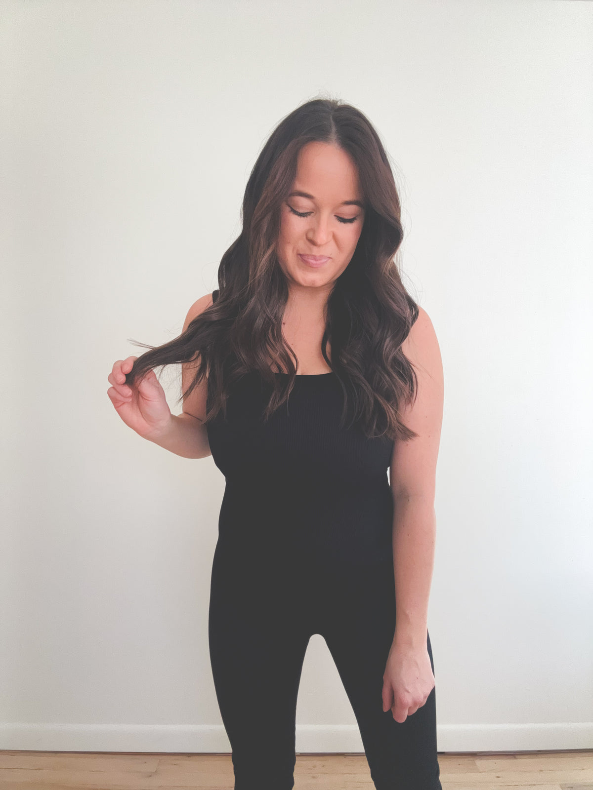 Cassidy Bodysuit Skinny Fit Black