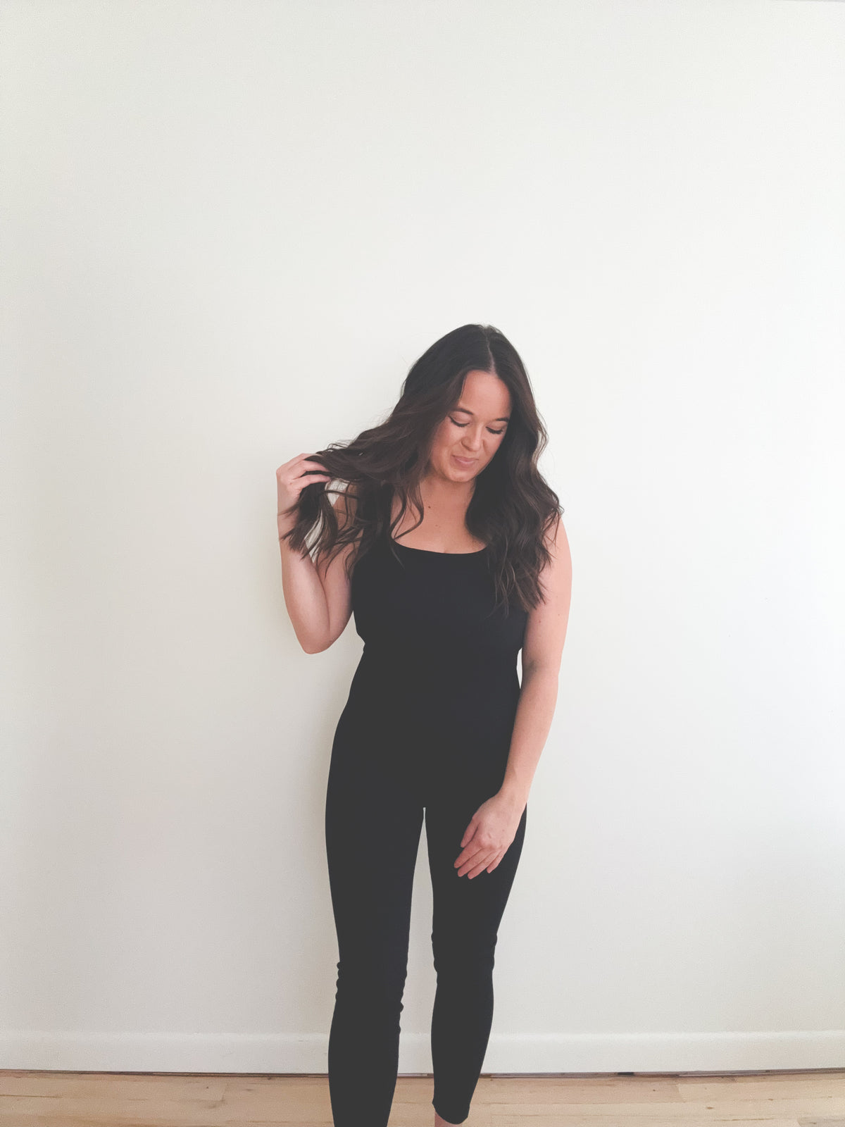 Cassidy Bodysuit Skinny Fit Black