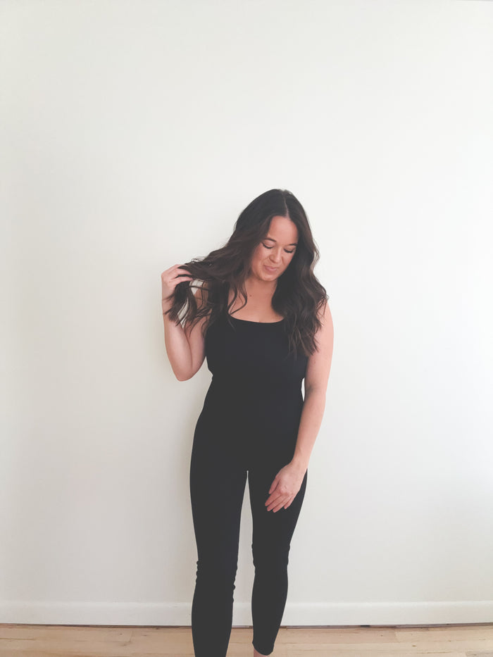 Cassidy Bodysuit Skinny Fit Black