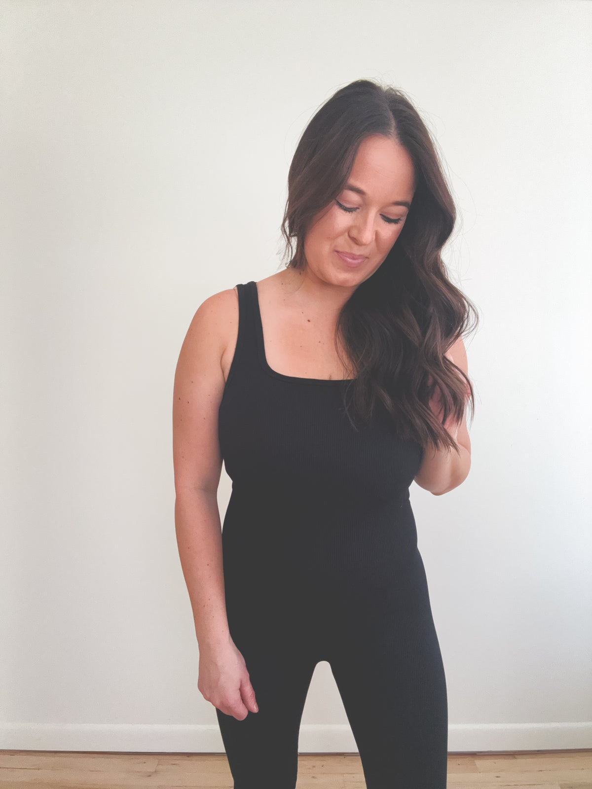 Cassidy Bodysuit Skinny Fit Black