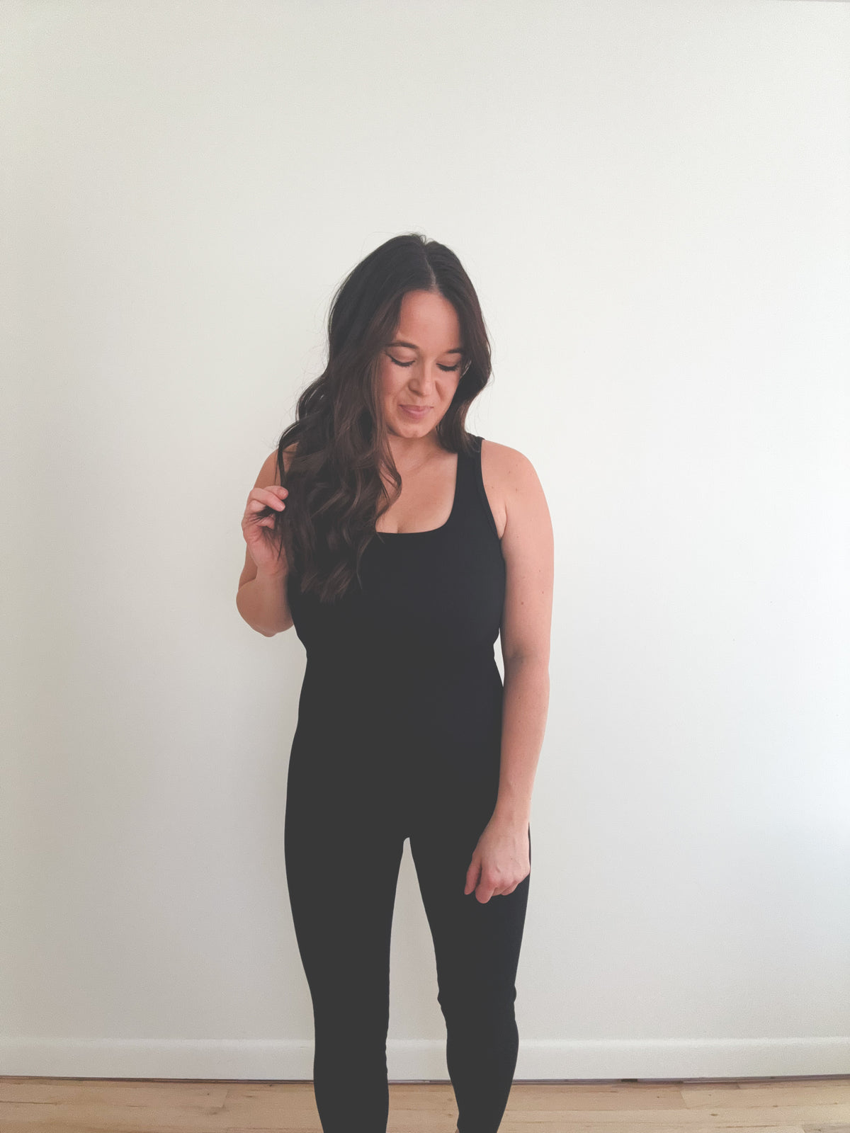 Cassidy Bodysuit Skinny Fit Black