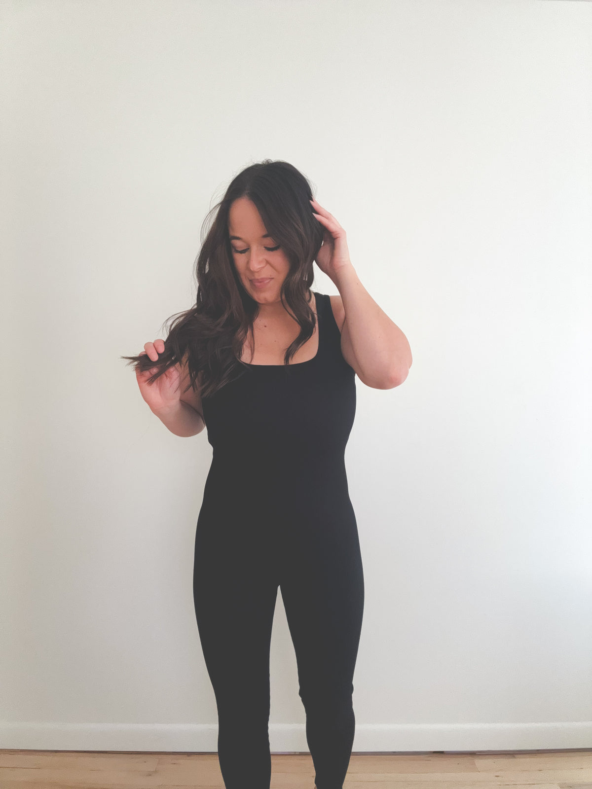 Cassidy Bodysuit Skinny Fit Black