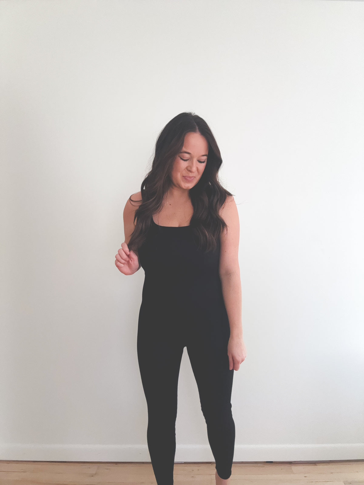 Cassidy Bodysuit Skinny Fit Black