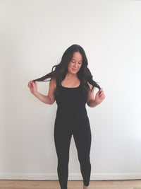 Cassidy Bodysuit Skinny Fit Black