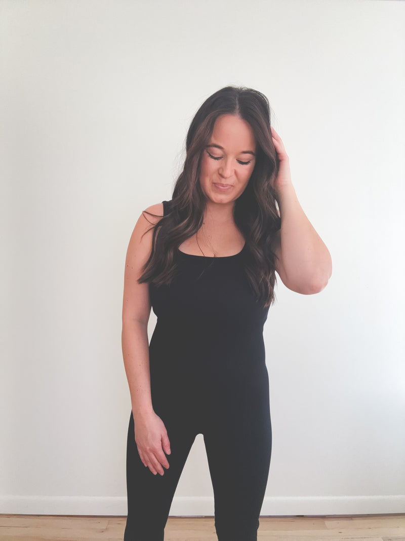 Cassidy Bodysuit Skinny Fit Black