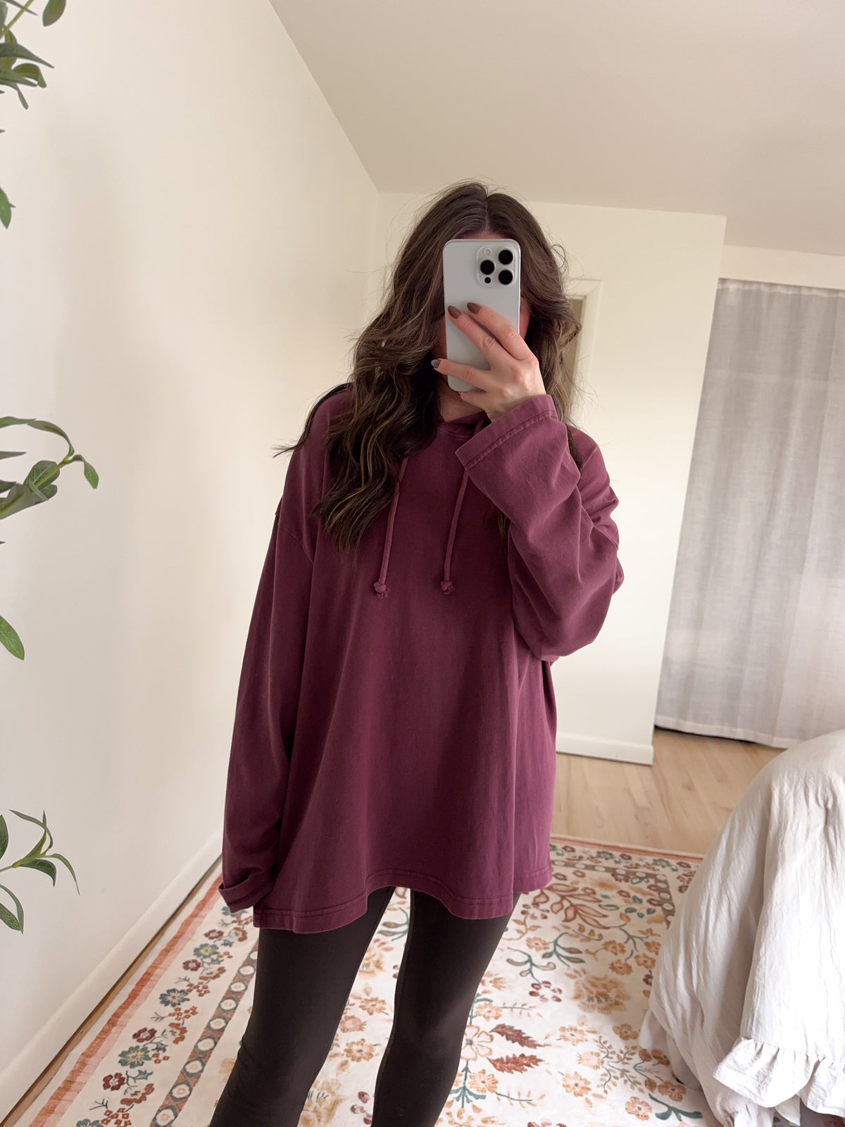 Kinsley Pullover Dark Cherry