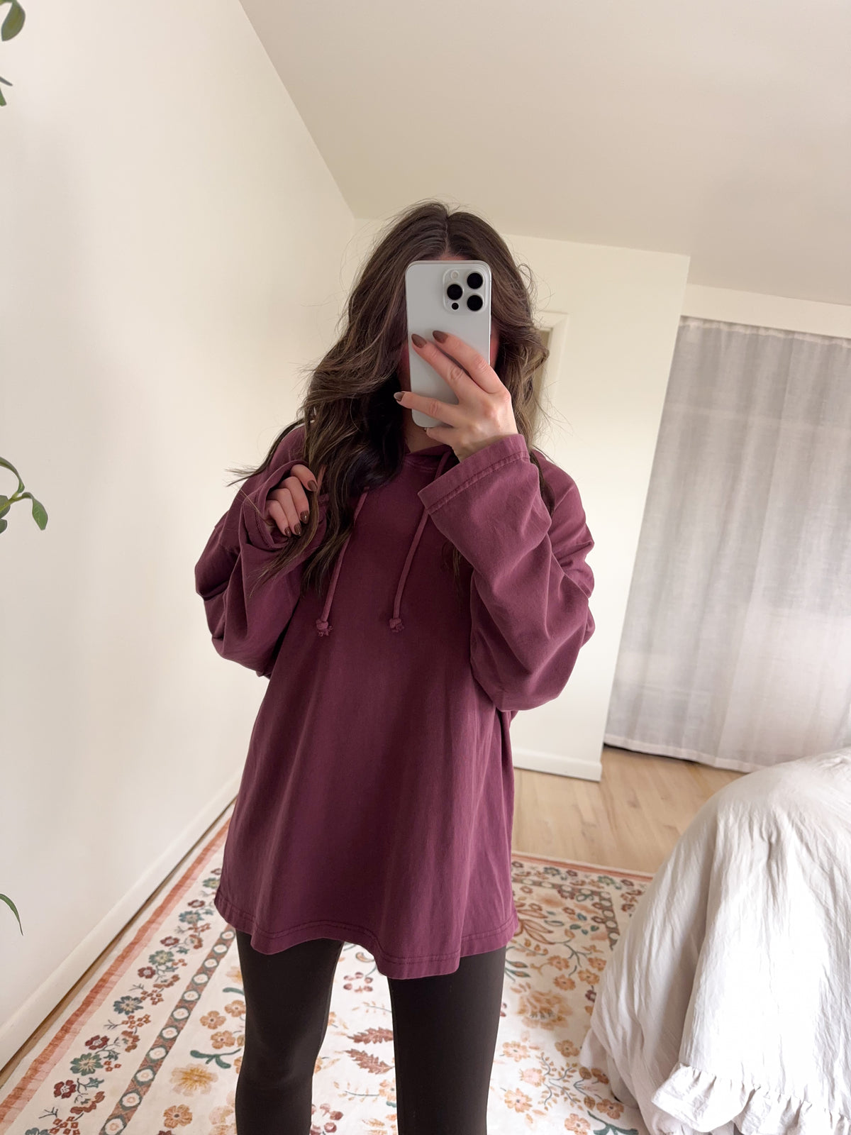 Kinsley Pullover Dark Cherry