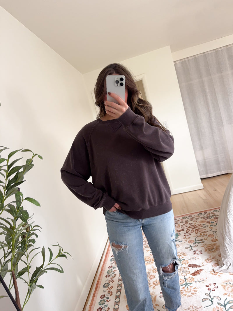 Finlee Pullover Brown