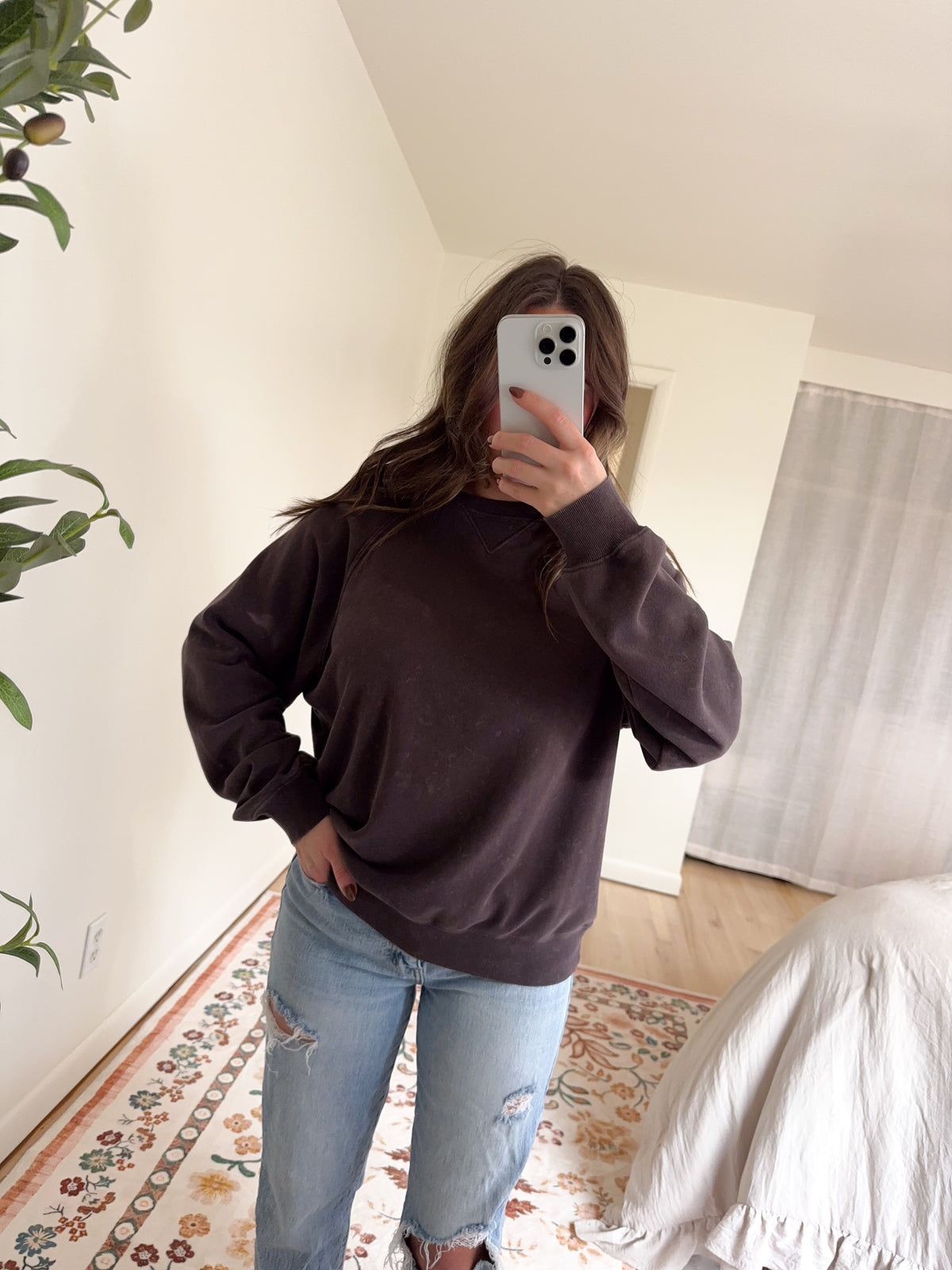 Finlee Pullover Brown