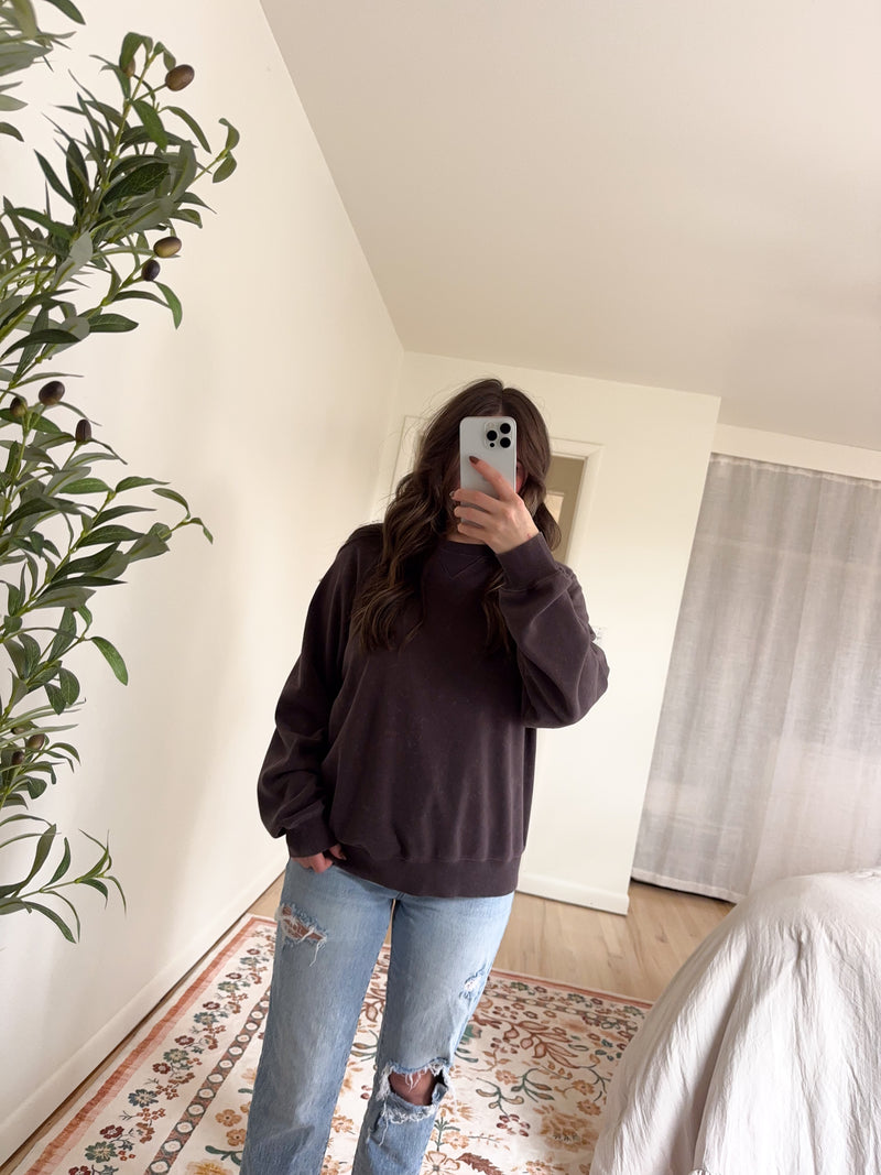 Finlee Pullover Brown