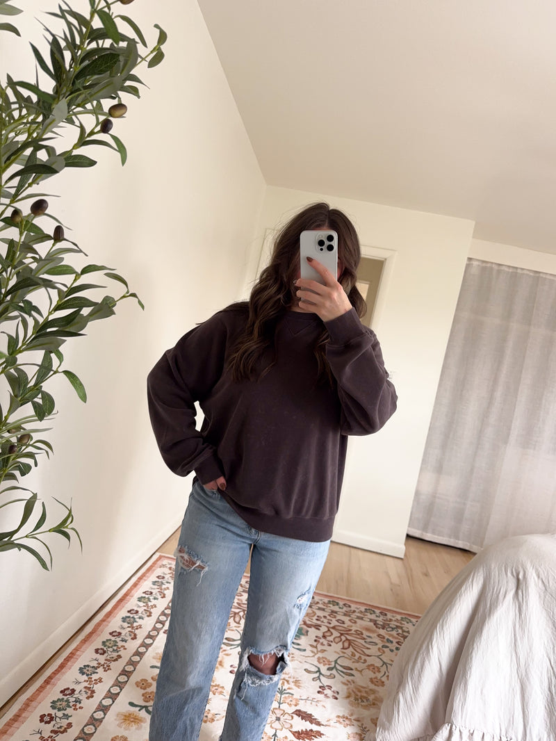 Finlee Pullover Brown
