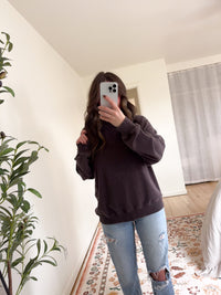 Finlee Pullover Brown