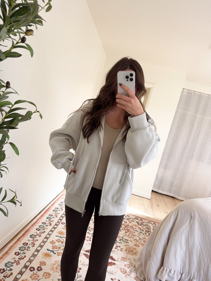 Ana Jacket Bone