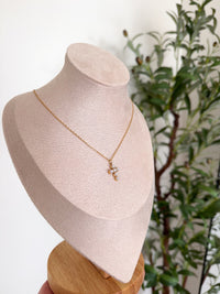 Mary Cross Necklace