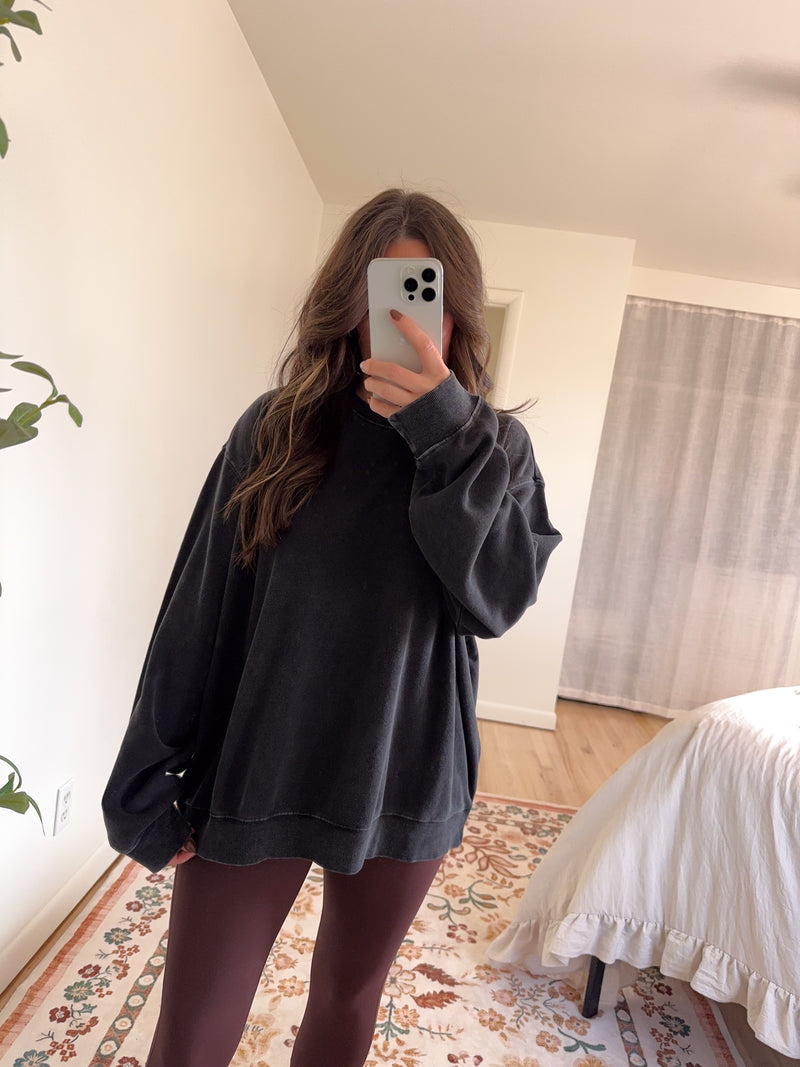 Beverly Pullover Black