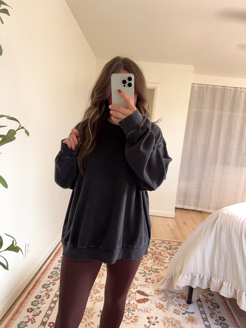 Beverly Pullover Black