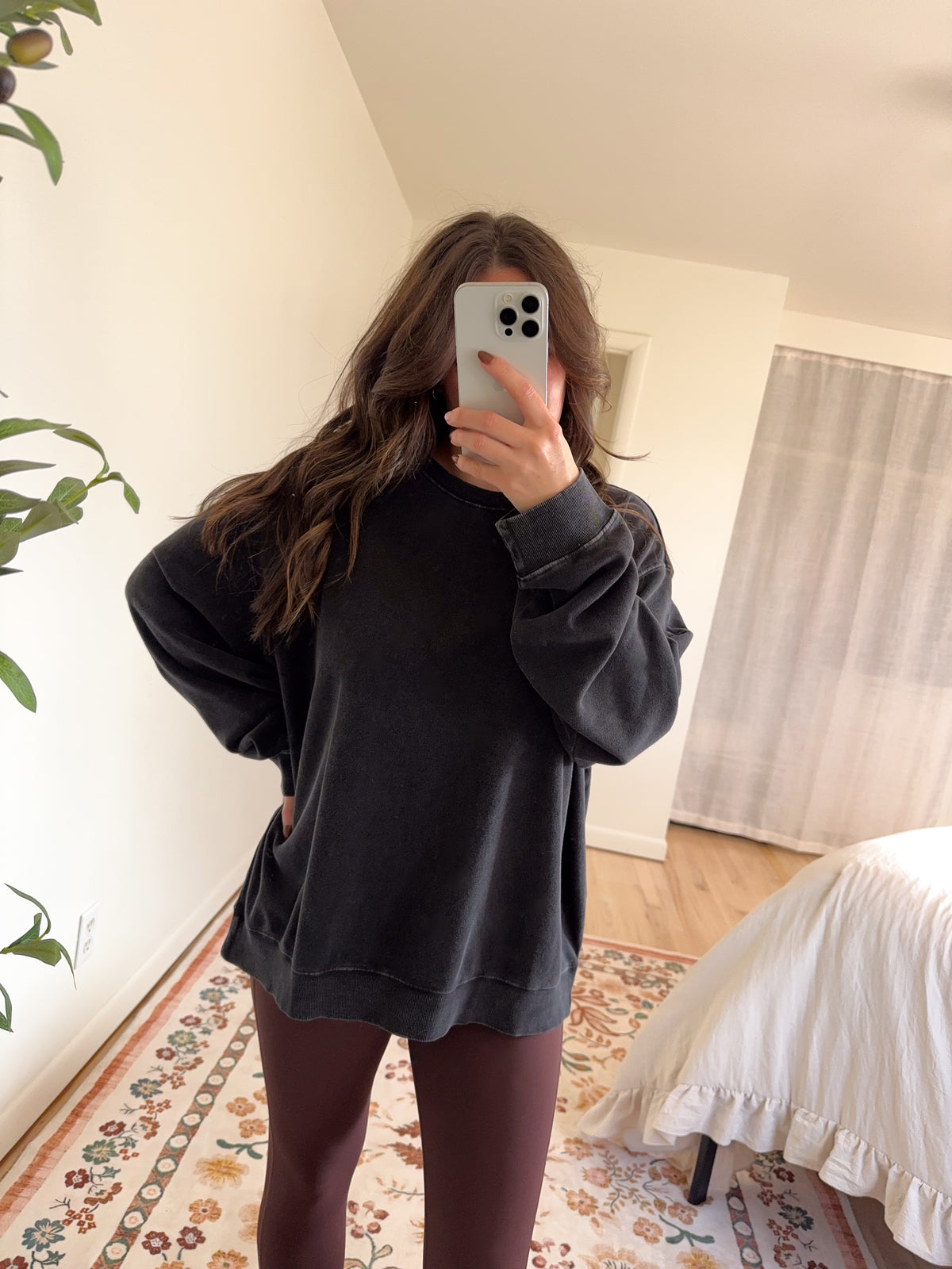 Beverly Pullover Black