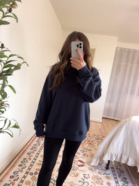 Ava Pullover Navy