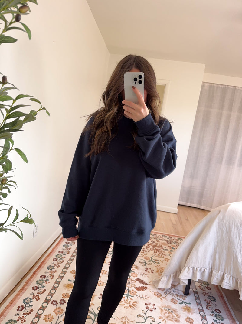 Ava Pullover Navy
