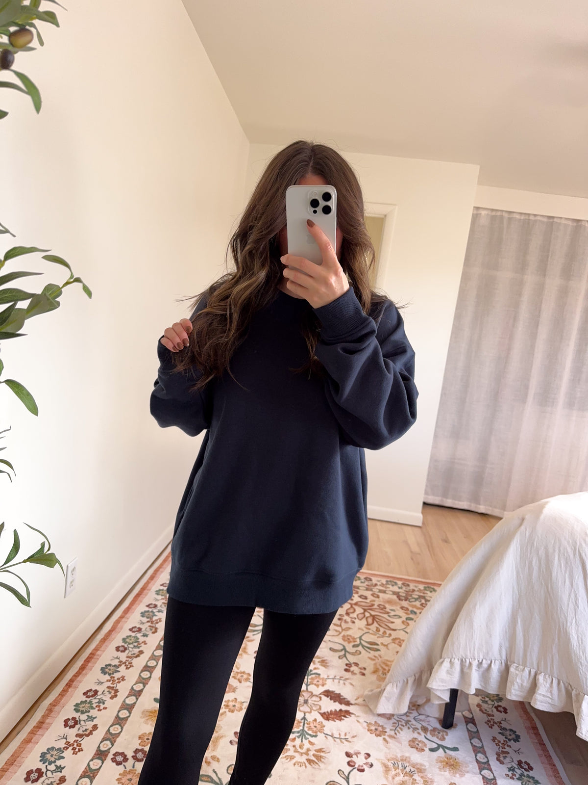 Ava Pullover Navy