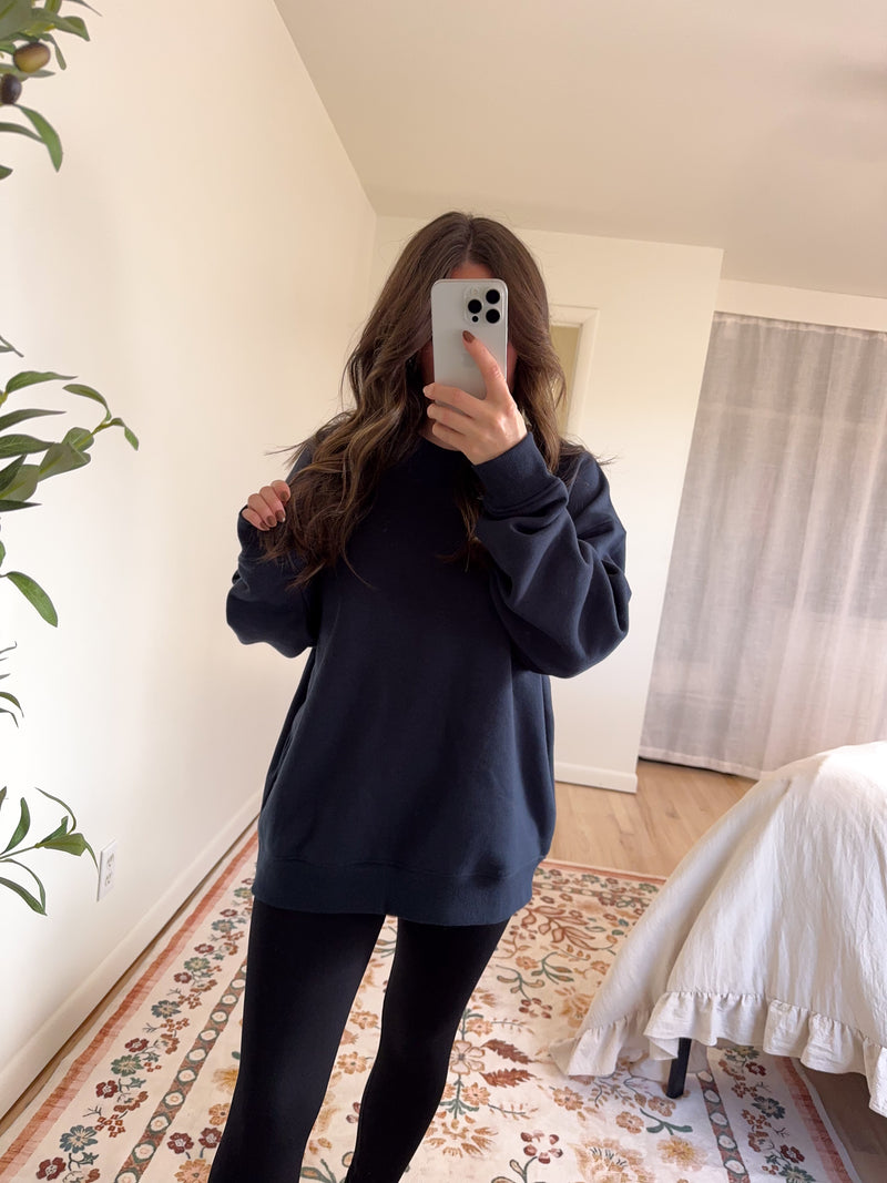 Ava Pullover Navy