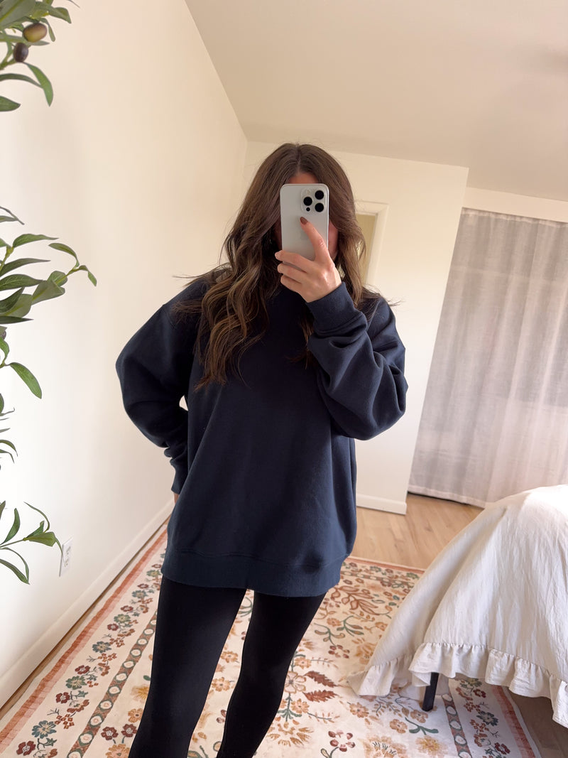 Ava Pullover Navy