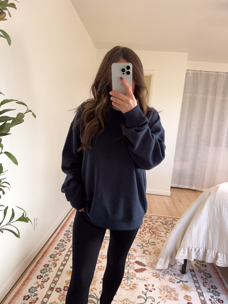 Ava Pullover Navy