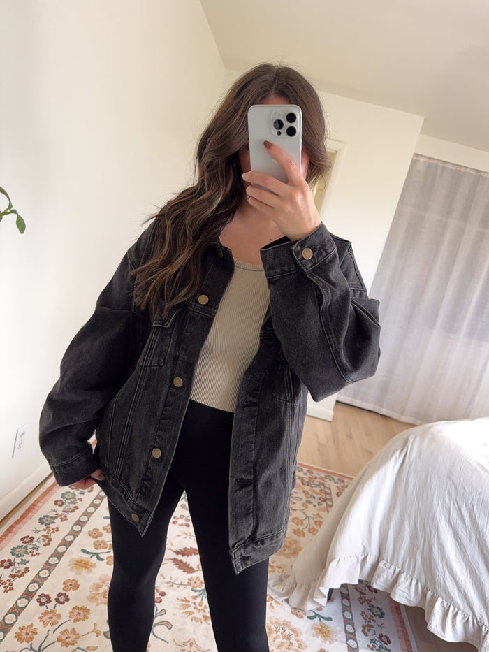Charlie Denim Jacket