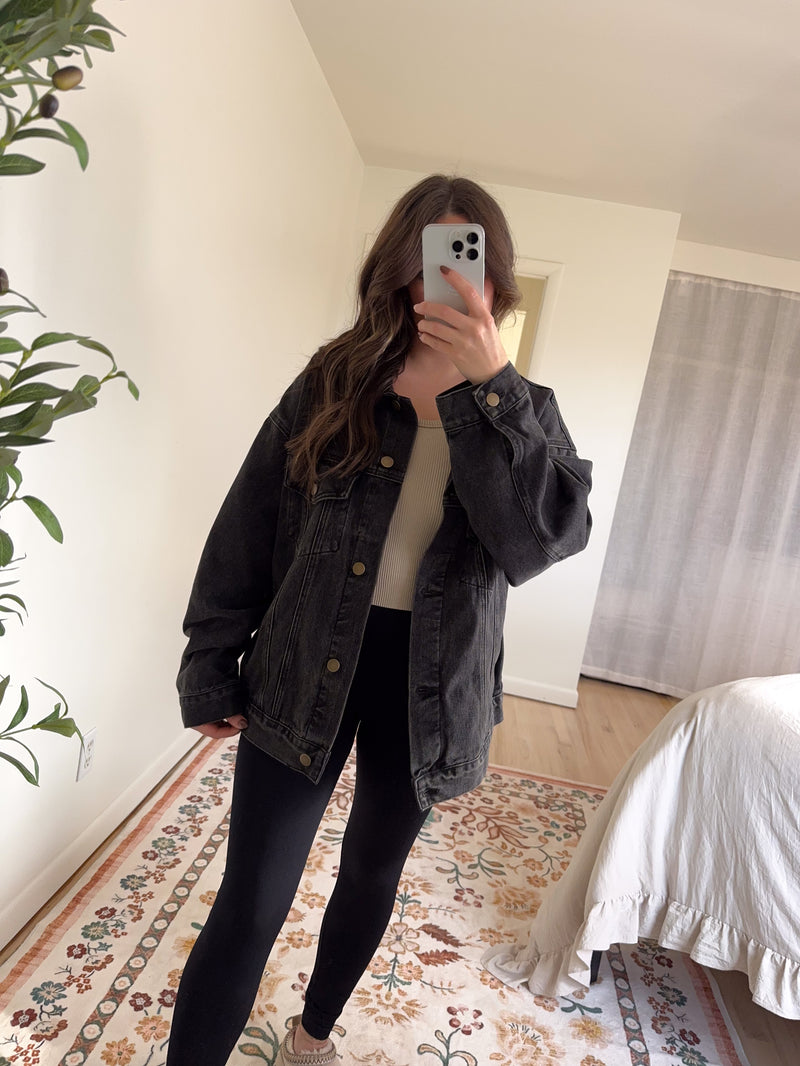 Charlie Denim Jacket
