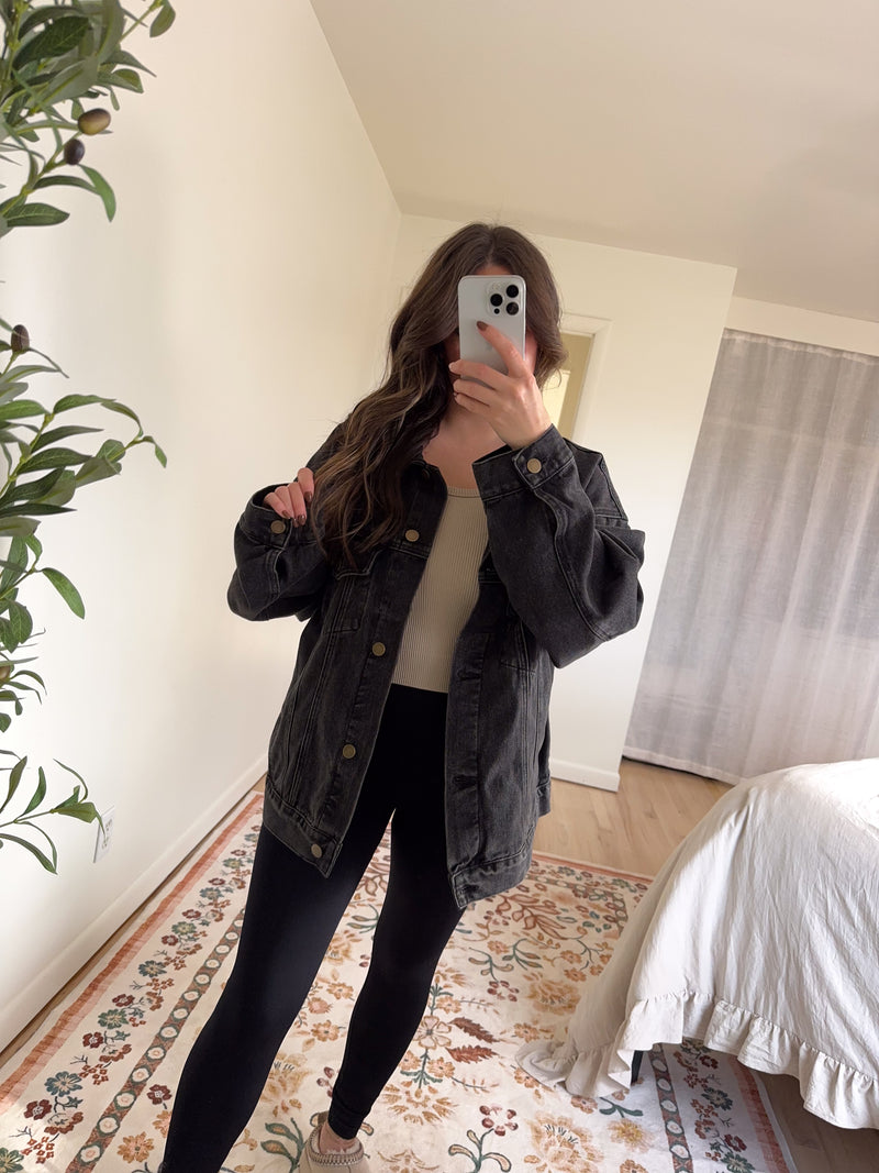 Charlie Denim Jacket