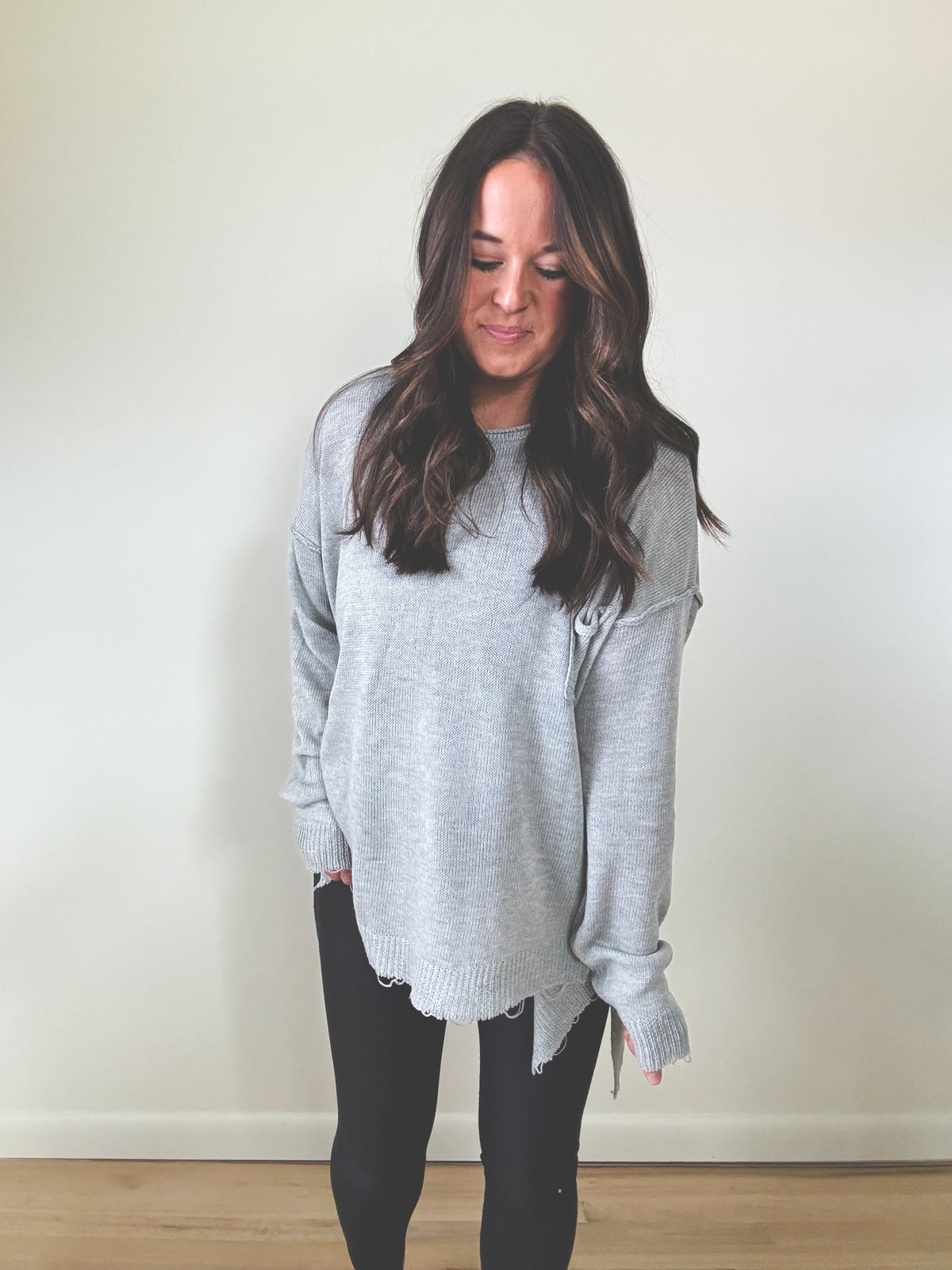 Chloe Sweater Grey