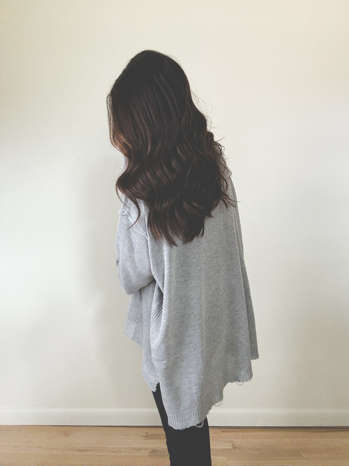 Chloe Sweater Grey