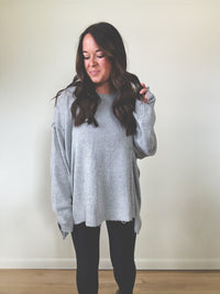 Chloe Sweater Grey