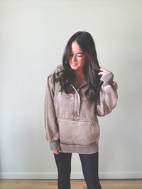 Desiree Pullover Chocolate