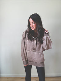 Desiree Pullover Chocolate