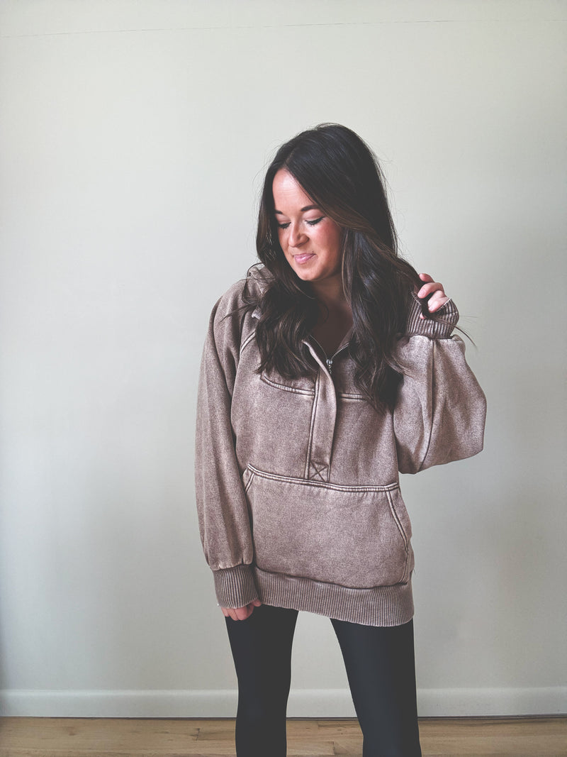 Desiree Pullover Chocolate