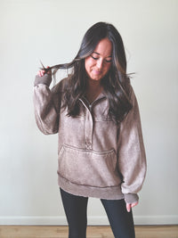 Desiree Pullover Chocolate