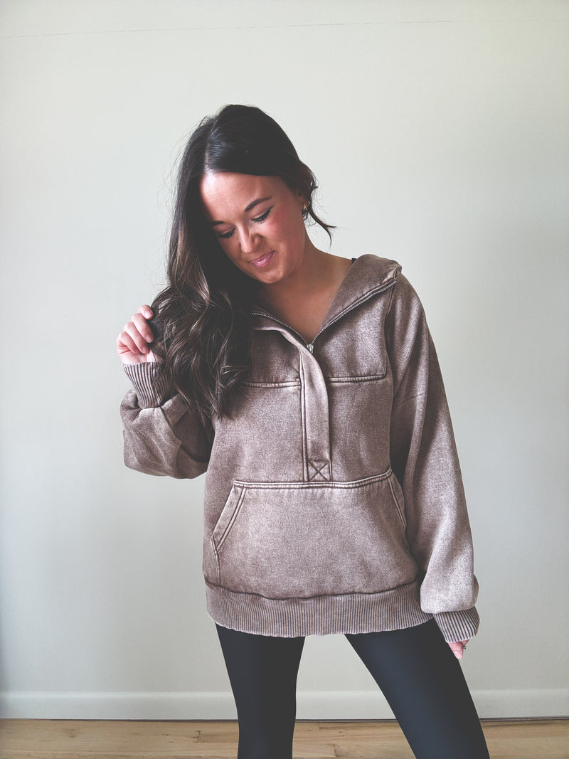 Desiree Pullover Chocolate