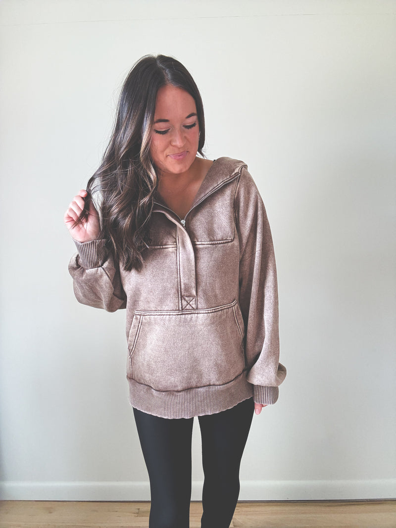 Desiree Pullover Chocolate