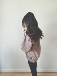 Desiree Pullover Chocolate