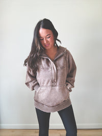 Desiree Pullover Chocolate