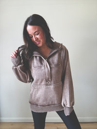 Desiree Pullover Chocolate