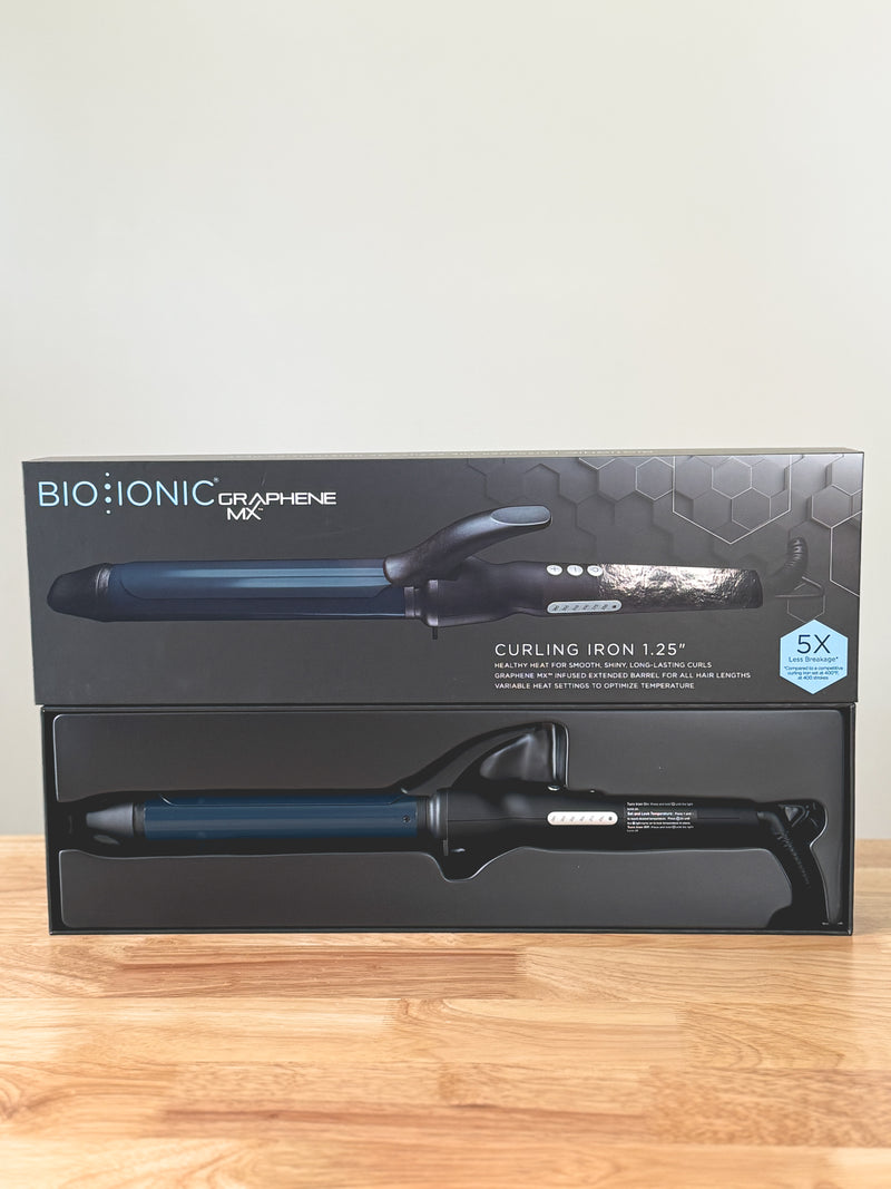 Holy Grail Curling Iron