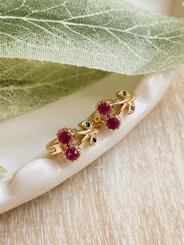 Cherry On Top Earring