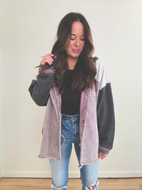 Kamrie Shacket Mauve