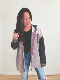 Kamrie Shacket Mauve