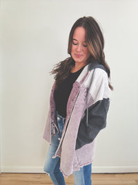 Kamrie Shacket Mauve